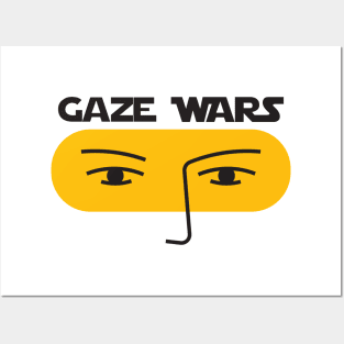 Gaze Wars Posters and Art